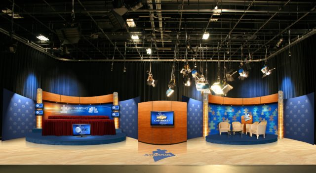 WPTV / NBC / AUTISM SPEAKS SET