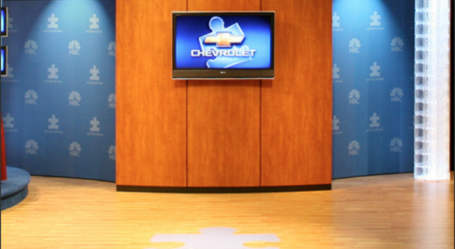 WPTV / NBC / AUTISM SPEAKS SET